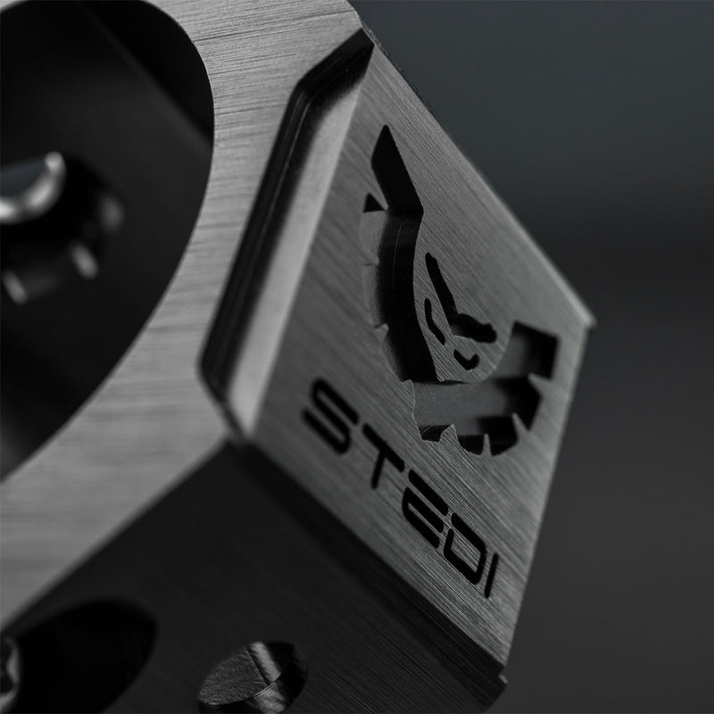 Stedi 40mm - 45mm Bull Bar Tube Mounting Brackets BRK-4045-TBE