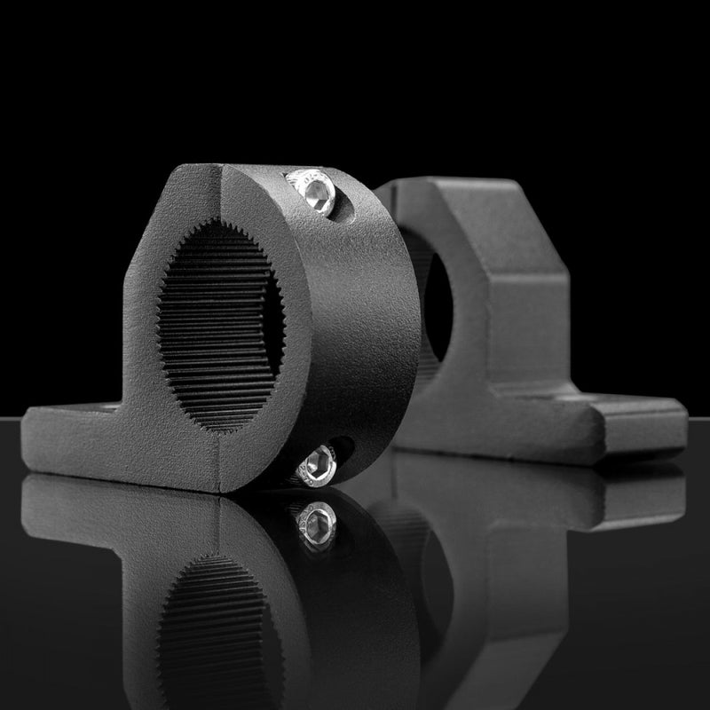 Stedi 28mm - 30mm Tube Mounting Brackets BRK2830-BLK-1