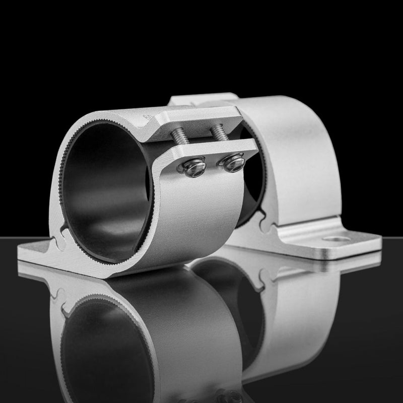 Stedi 60mm - 65mm Bull Bar Tube Mounting Brackets Silver BRK6065-SIL-1