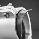 Stedi 60mm - 65mm Bull Bar Tube Mounting Brackets Silver BRK6065-SIL-1