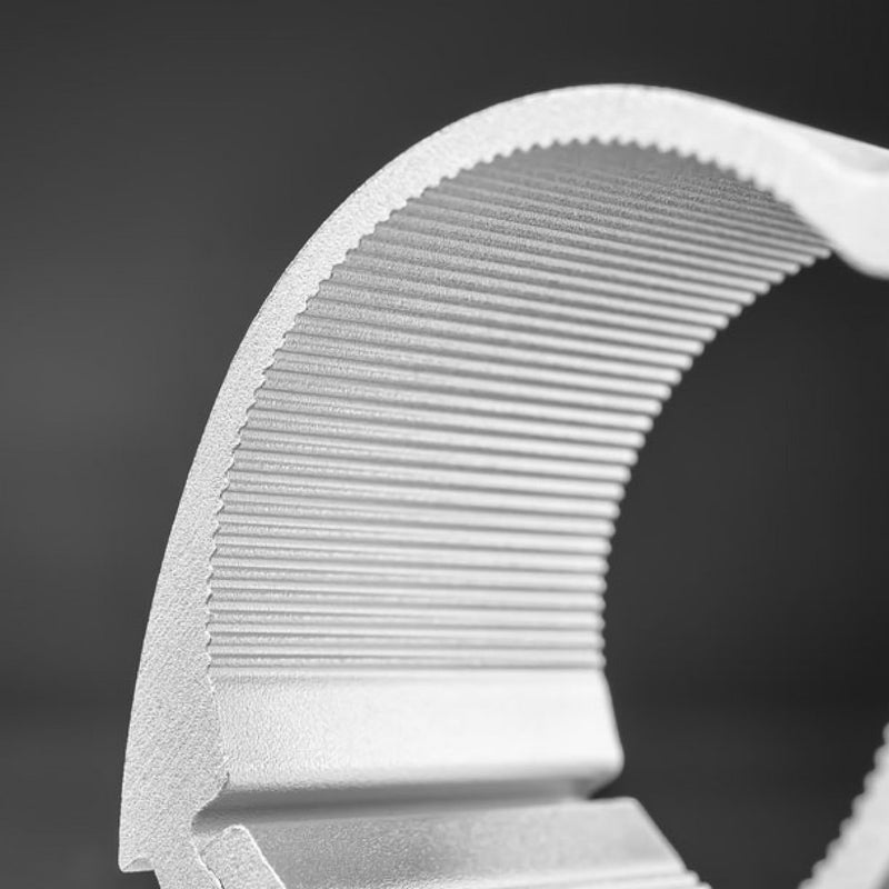 Stedi 60mm - 65mm Bull Bar Tube Mounting Brackets Silver BRK6065-SIL-1