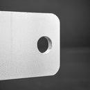 Stedi 60mm - 65mm Bull Bar Tube Mounting Brackets Silver BRK6065-SIL-1