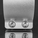 Stedi 60mm - 65mm Bull Bar Tube Mounting Brackets Silver BRK6065-SIL-1