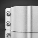 Stedi 60mm - 65mm Bull Bar Tube Mounting Brackets Silver BRK6065-SIL-1