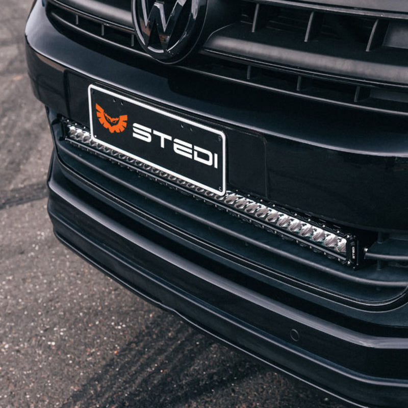 Stedi VW Amarok Lower Grill Light Bar Mounting Bracket 31.5 inch - BRKAM-GRILL-LOW-31.5