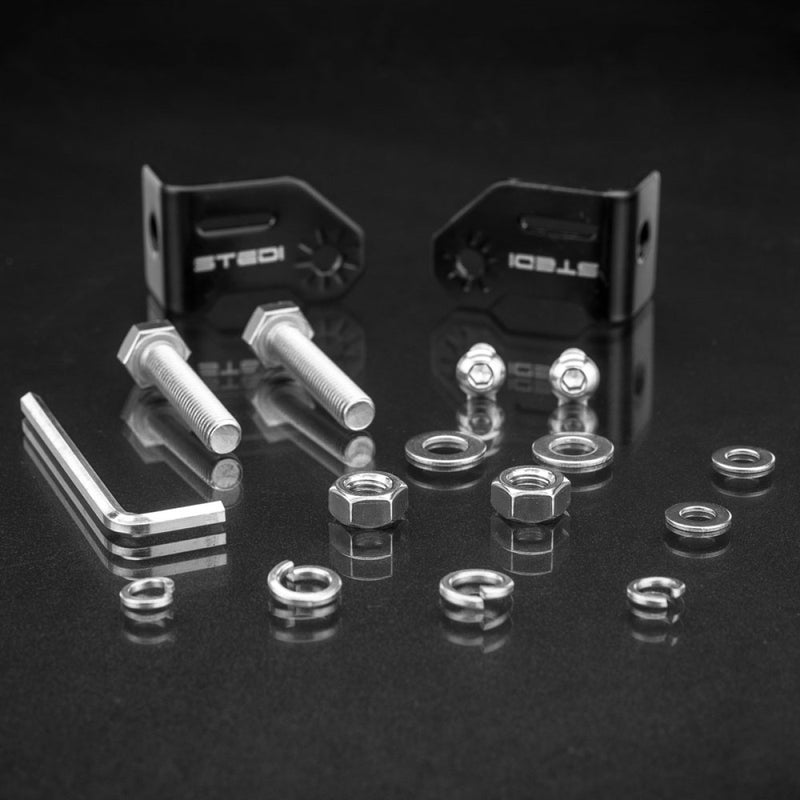 Stedi Side Brackets For Stedi ST3K LED Light Bar BRKST3K-SDE
