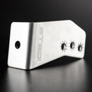 Stedi Side Brackets For LED Light Bars Brushed Stainless 95mm Profile BRKST4K-SDE