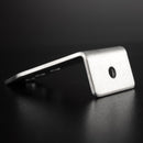 Stedi Side Brackets For LED Light Bars Brushed Stainless 95mm Profile BRKST4K-SDE