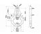 Stedi 60mm - 63.5mm Vice Bull Bar Tube Clamps BRKUNIV-60-63.5MM