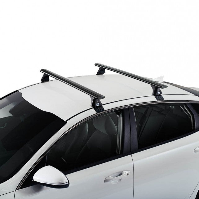 Cruz Airo Black Clamp Mount Roof Rack set,108cm, T108, 925-771