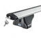 Cruz Airo Silver FIX Point Roof Rack set,128cm, FIX128, 925-705