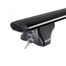 Cruz Airo Black FIX Point Roof Rack set,118cm, FIX118, 925-713