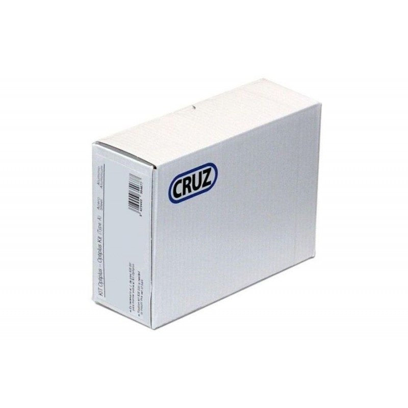 Cruz Roof Rack Fitting Kit Clamp, Mazda 3 sedan 4/5d (14->19), 935-738