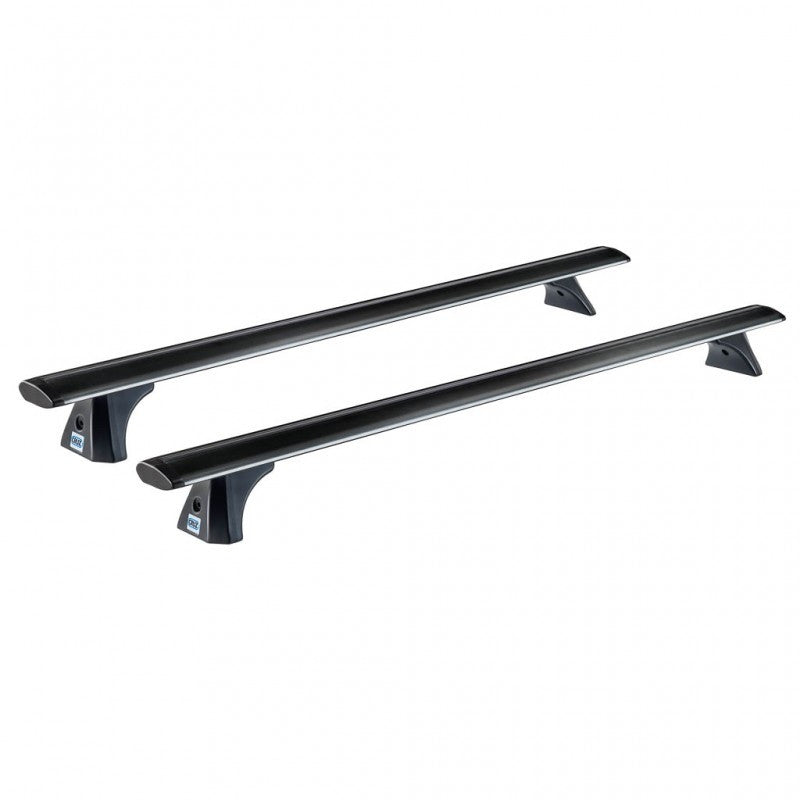 Cruz Airo Black Clamp Mount Roof Rack set,128cm, T128, 925-775