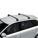 Cruz Airo Black FIX Point Roof Rack set,128cm, FIX128, 925-715