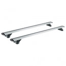 Cruz Airo Silver FIX Point Roof Rack set,128cm, FIX128, 925-705