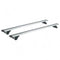 Cruz Airo Silver FIX Point Roof Rack set,128cm, FIX128, 925-705