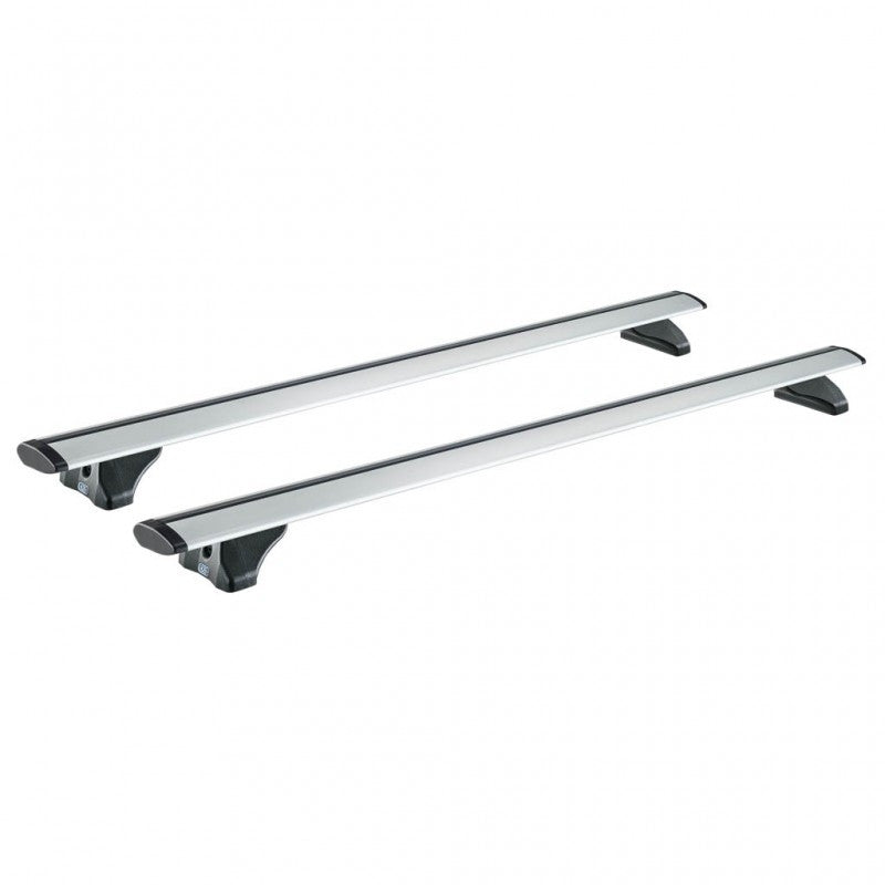 Cruz Airo Silver FIX Point Roof Rack set,128cm, FIX128, 925-705