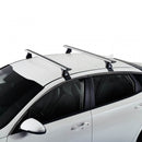 Cruz Airo Silver Clamp Mount Roof Rack set,133cm T133, 924-776