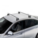 Cruz Airo Silver FIX Point Roof Rack set,108cm, FIX108, 925-701