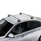 Cruz Airo Silver FIX Point Roof Rack set,108cm, FIX108, 925-701