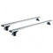 Cruz Airo Silver X128 Roof Rack set,128cm X128, 924-785