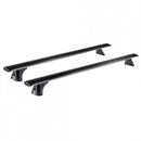 Cruz Airo Black Clamp Mount Roof Rack set,108cm, T108, 925-771