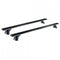 Cruz Airo Black Clamp Mount Roof Rack set,108cm, T108, 925-771