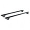 Cruz Airo Black FIX Point Roof Rack set,128cm, FIX128, 925-715