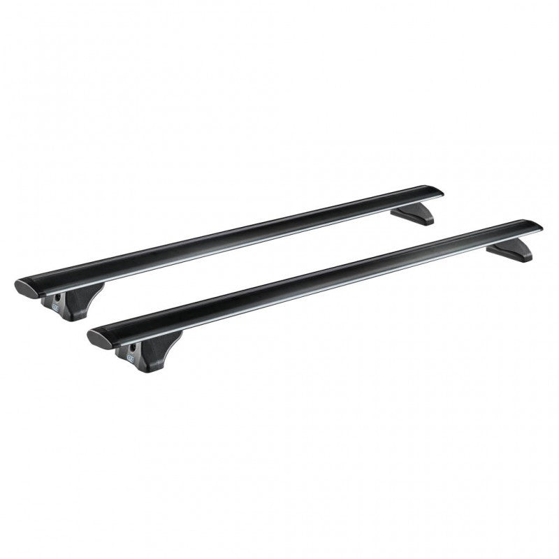 Cruz Airo Black FIX Point Roof Rack set,128cm, FIX128, 925-715