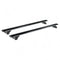 Cruz Airo Black FIX Point Roof Rack set,108cm, FIX108, 925-711
