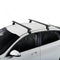 Cruz Airo Black Clamp Mount Roof Rack set,128cm, T128, 925-775