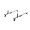 Cruz 2 foldable load stops 18 cm for Alu Cargo bars, 941-400
