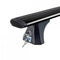 Cruz Airo Black Clamp Mount Roof Rack set,108cm, T108, 925-771