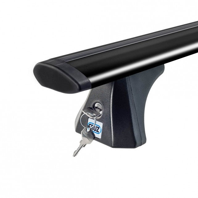 Cruz Airo Black Clamp Mount Roof Rack set,108cm, T108, 925-771