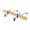 Cruz 2 foldable load stops 18 cm for Alu Cargo bars, 941-400