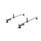Cruz 2 foldable load stops 18 cm for Alu Cargo bars, 941-400