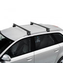 Cruz Airo Black FIX Point Roof Rack set,118cm, FIX118, 925-713