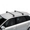 Cruz Airo Black FIX Point Roof Rack set,118cm, FIX118, 925-713