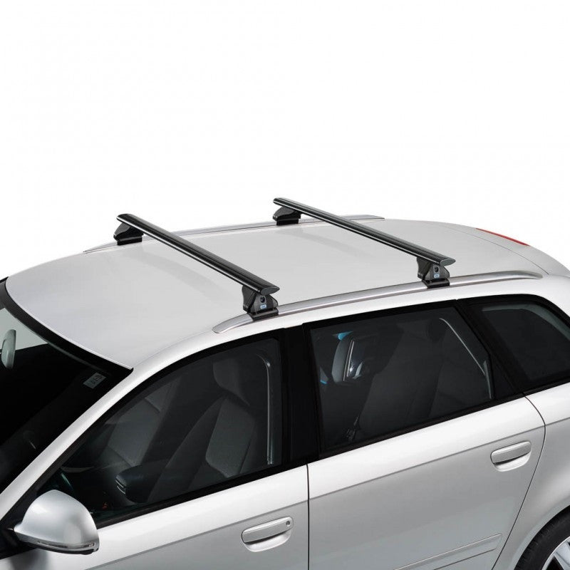 Cruz Airo Black FIX Point Roof Rack set,118cm, FIX118, 925-713