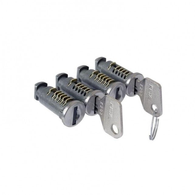 Cruz 4 anti-theft key locks, 932-014 (optional extra)
