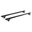 Cruz Airo Black FIX Point Roof Rack set,118cm, FIX118, 925-713