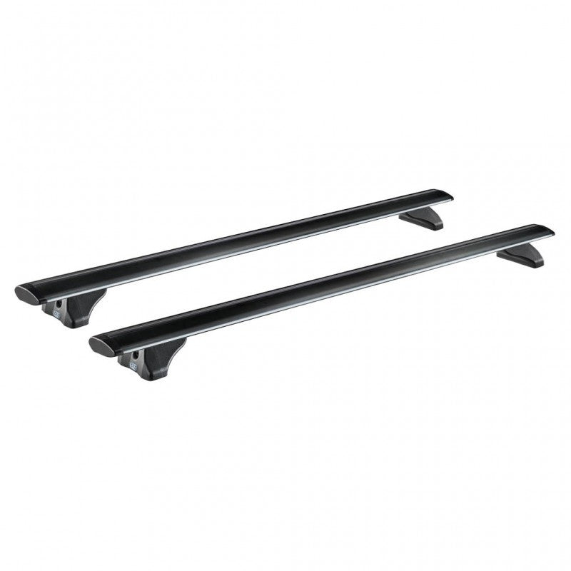 Cruz Airo Black FIX Point Roof Rack set,118cm, FIX118, 925-713