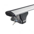 Cruz Airo Silver FIX Point Roof Rack set,128cm, FIX128, 925-705