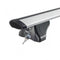 Cruz Airo Silver FIX Point Roof Rack set,128cm, FIX128, 925-705