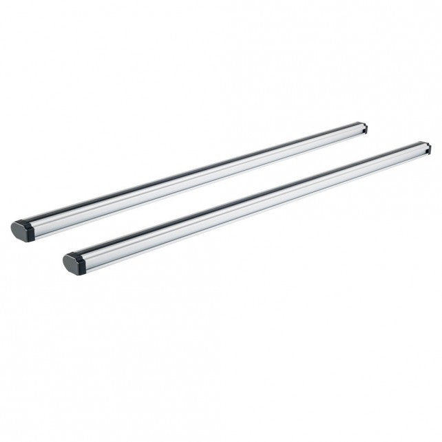 Cruz Commercial Alu Cargo Roof Rack 128cm Crossbars 2 bars AF128, 924-090