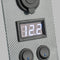 Stedi Carbon Switch Panel With USB And Digital Volt Meter CARBON-PANEL