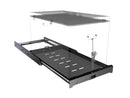 Front Runner Cargo Slide/Fridge Slide / 80L to 90L - by Front Runner - FSLI006