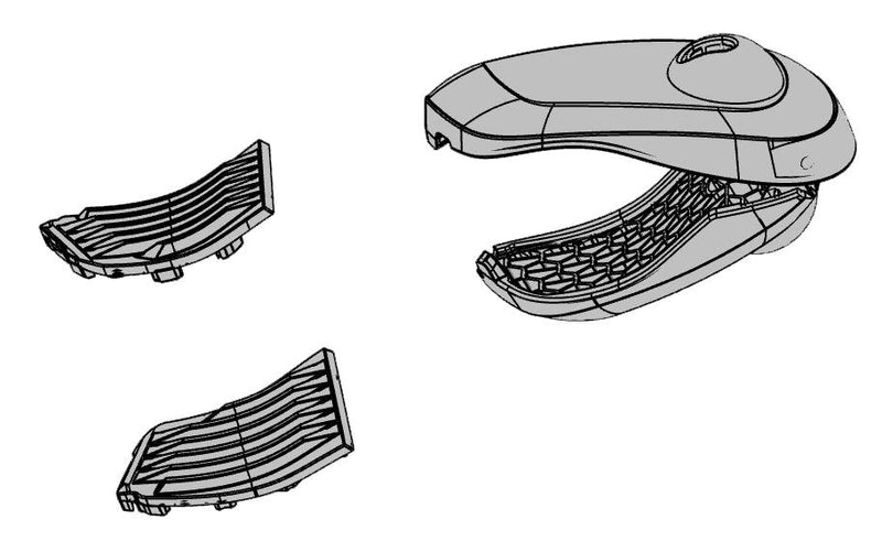 Yakima FoldClick & JustClick Frame Grab CK622