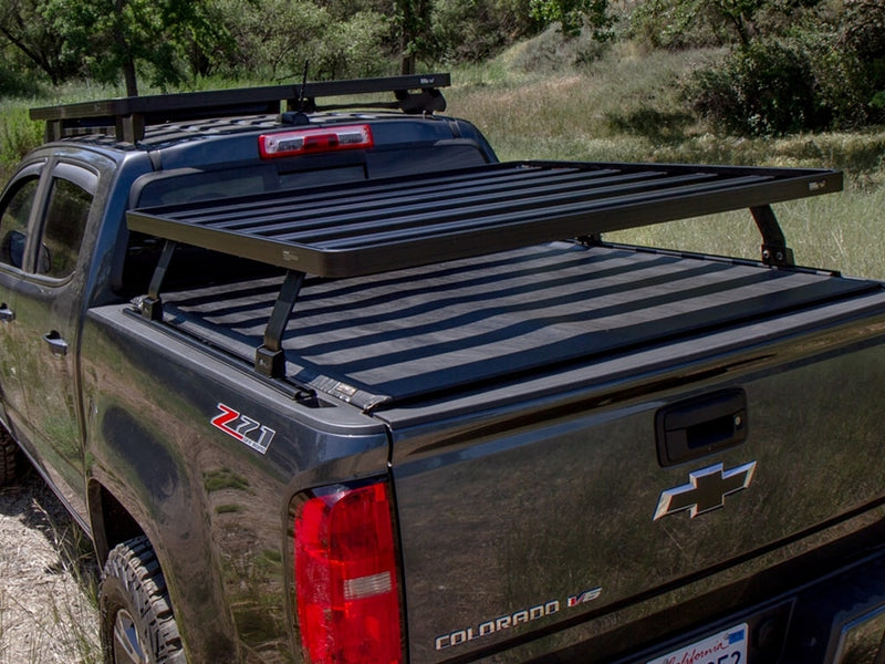 Front Runner GMC Canyon Roll Top 5.1 (2015-Current) Slimline II Load Bed Rack Kit - by Front Runner - KRGC002T
